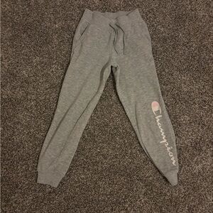 Champion Kids Heather Gray Joggers